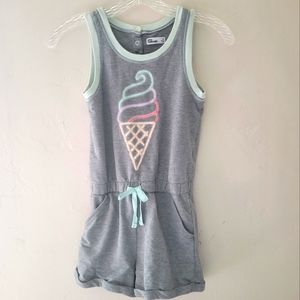EPIC THREADS GIRL'S MEDIUM ICE CREAM CONE ROMPER